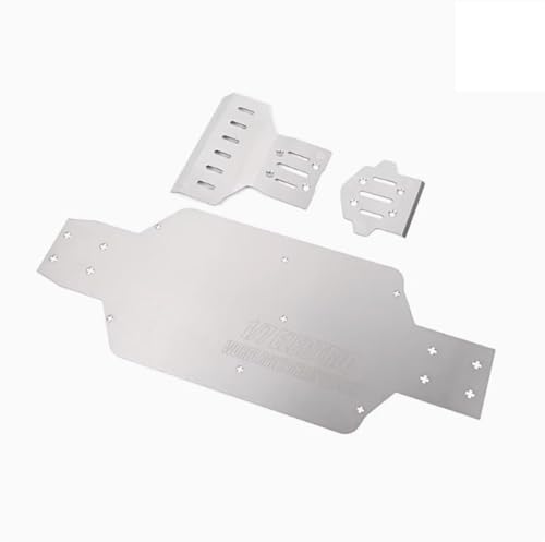 JOYSOG Unterfahrschutz aus Edelstahl für MJX Hyper GO 1/7 7303 RC Car Chassis Armor Guard Axle Protector JOYSOG Unterfahrschutz aus Edelstahl für MJX Hyper GO 1/7 7303 RC Car Chassis Armor Guard Axle Protector von JOYSOG