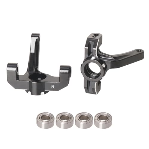 JOYSOG Vorderer Lenkbecher aus Aluminiumlegierung für Losi 1/10 22S Sprint RC Auto Vorderlenkblöcke Lenkknöchelteile JOYSOG Vorderer Lenkbecher aus Aluminiumlegierung für Losi 1/10 22S Sprint RC Auto Vorderlenkblöcke Lenkknöchelteile von JOYSOG