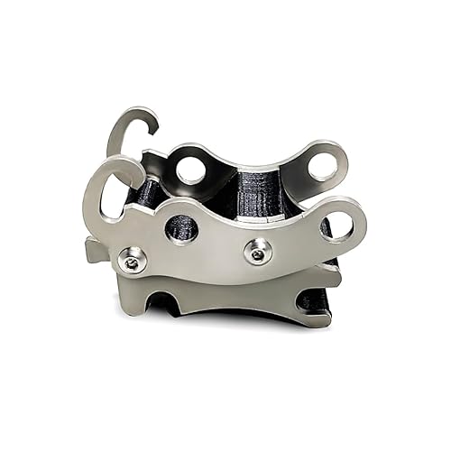 JOYSOG RC Hydraulischer Bagger, automatischer Eimer, Schnellwechsler für E111/E010/EC160 Auto (1 x automatischer Eimer-Schnellwechsel) von JOYSOG