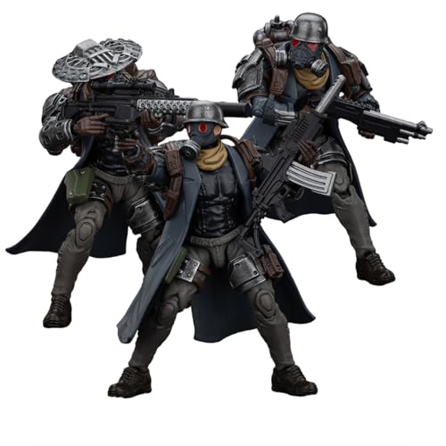 JOYTOY 1/18 Actionfigur, 10,9 cm, Battle of The Stars, Shadow Jaeger Squad, 3er-Set JOYTOY 1/18 Actionfigur, 10,9 cm, Battle of The Stars, Shadow Jaeger Squad, 3er-Set von JOYTOY