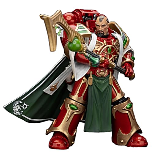 JOYTOY 1/18 Actionfigur Warhammer 30.000 Söhne Magistus Amon, Sammlerstück, Spielzeug für Kinder ab 15 Jahren und Erwachsene JOYTOY 1/18 Actionfigur Warhammer 30.000 Söhne Magistus Amon, Sammlerstück, Spielzeug für Kinder ab 15 Jahren und Erwachsene von JOYTOY