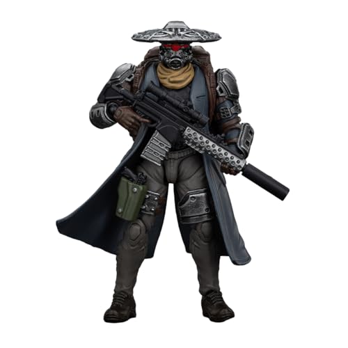 JOYTOY 1/18 Actionfigur 10,9 cm Battle of The Stars Shadow Jaeger Squad Raven JOYTOY 1/18 Actionfigur 10,9 cm Battle of The Stars Shadow Jaeger Squad Raven von JOYTOY