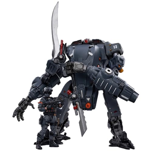 JOYTOY 1/18 Actionfigur Mecha North Firehammer Assault Mech Sammlerstück, Spielzeug für Kinder ab 15 Jahren und Erwachsene JOYTOY 1/18 Actionfigur Mecha North Firehammer Assault Mech Sammlerstück, Spielzeug für Kinder ab 15 Jahren und Erwachsene von JOYTOY