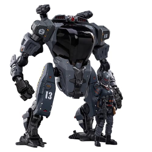 JOYTOY 1/18 Actionfigur Mecha North Snark Commando Mech Sammlerstück, Spielzeug für Kinder ab 15 Jahren und Erwachsene JOYTOY 1/18 Actionfigur Mecha North Snark Commando Mech Sammlerstück, Spielzeug für Kinder ab 15 Jahren und Erwachsene von JOYTOY
