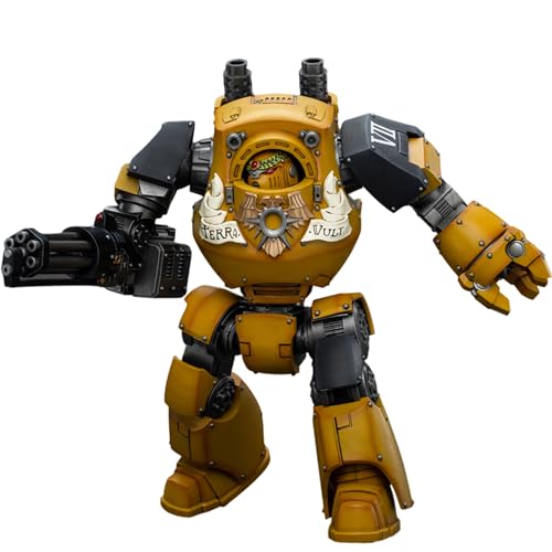 JOYTOY 1/18 Actionfigur Mecha Warhammer 40.000 Imperiale Fäuste Contemptor Dreadnought Vorbestellung Bewegliches Modell Sammelfigur JOYTOY 1/18 Actionfigur Mecha Warhammer 40.000 Imperiale Fäuste Contemptor Dreadnought Vorbestellung Bewegliches Modell Sammelfigur von JOYTOY