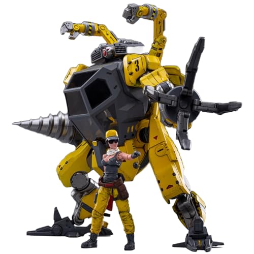 JOYTOY 1/18 Actionfigur North 03 (Maintenance Mech), Sammlerstück, Spielzeug für Kinder ab 15 Jahren und Erwachsene von JOYTOY