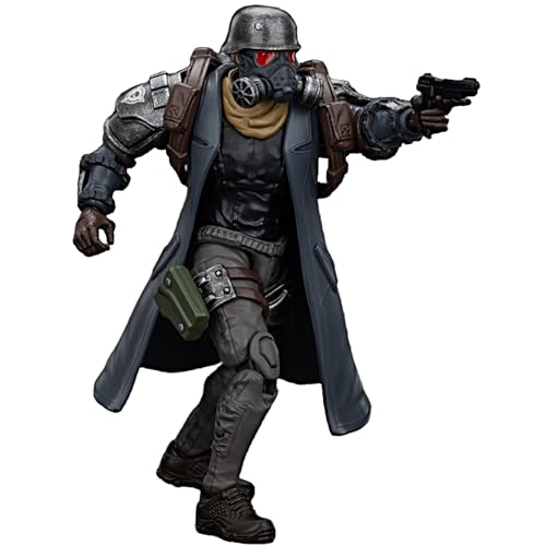 JOYTOY 1/18 Actionfigur Shadow Jaeger Squad Jackal, 10,8 cm, Sammlerstück, Spielzeug für Kinder ab 15 Jahren und Erwachsene von JOYTOY