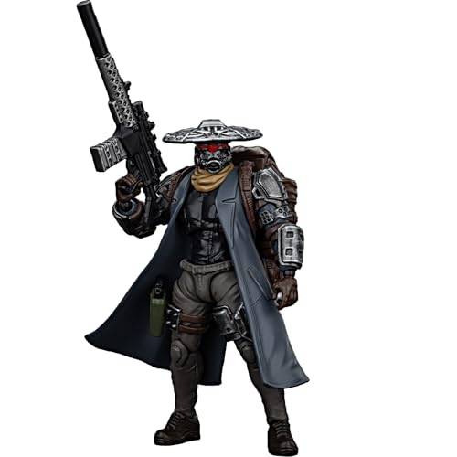 JOYTOY 1/18 Actionfigur Shadow Jaeger Squad Raven, 10,8 cm, Sammlerstück, Spielzeug für Kinder ab 15 Jahren und Erwachsene JOYTOY 1/18 Actionfigur Shadow Jaeger Squad Raven, 10,8 cm, Sammlerstück, Spielzeug für Kinder ab 15 Jahren und Erwachsene von JOYTOY