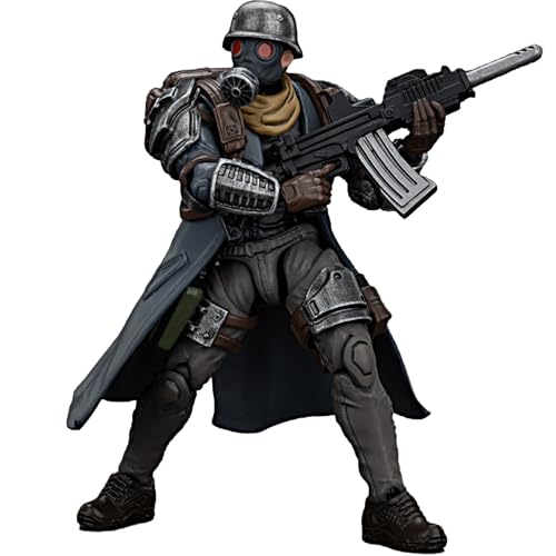 JOYTOY 1/18 Actionfigur Shadow Jaeger Squad Viper, 10,8 cm, Sammlerstück, Spielzeug für Kinder ab 15 Jahren und Erwachsene JOYTOY 1/18 Actionfigur Shadow Jaeger Squad Viper, 10,8 cm, Sammlerstück, Spielzeug für Kinder ab 15 Jahren und Erwachsene von JOYTOY
