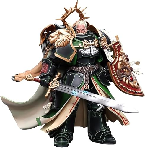 JOYTOY 1/18 Actionfigur Warhammer 40.000 Dark Angels Primarch Lion El'Jonson 18,1 cm bewegliche Modell Sammelfigur von JOYTOY