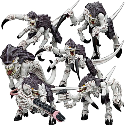 JOYTOY 1/18 Actionfigur Warhammer 40.000 Tyranids Hive Fleet Leviathan, Set mit 6 Figuren, Sammelfigur, Geschenk, Spielzeug für Kinder ab 15 Jahren und Erwachsene, Vorbestellung JOYTOY 1/18 Actionfigur Warhammer 40.000 Tyranids Hive Fleet Leviathan, Set mit 6 Figuren, Sammelfigur, Geschenk, Spielzeug für Kinder ab 15 Jahren und Erwachsene, Vorbestellung von JOYTOY