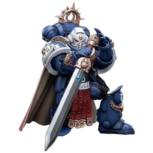 JOYTOY 1/18 Actionfigur Warhammer 40.000 Ultramarines Primaris Captain Bewegliches Modell Sammelfigur JOYTOY 1/18 Actionfigur Warhammer 40.000 Ultramarines Primaris Captain Bewegliches Modell Sammelfigur von JOYTOY