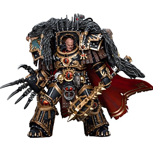 JOYTOY 1/18 Actionfigur Warhammer 40k The Horus Heresy Sons of Horus Warmaster Horus Primarch of The XVlth Legion 20.2 cm Movable Model Collectible Figure von JOYTOY