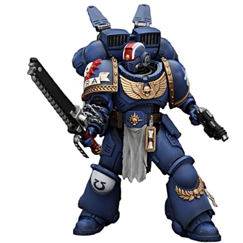 JOYTOY 1/18 Actionfigur Warhammer 40k Ultramarines Lieutenant Titus Vorbestellung 5 "Sammlergeschenke, Spielzeug für Kinder 15+ und Erwachsene JOYTOY 1/18 Actionfigur Warhammer 40k Ultramarines Lieutenant Titus Vorbestellung 5 "Sammlergeschenke, Spielzeug für Kinder 15+ und Erwachsene von JOYTOY