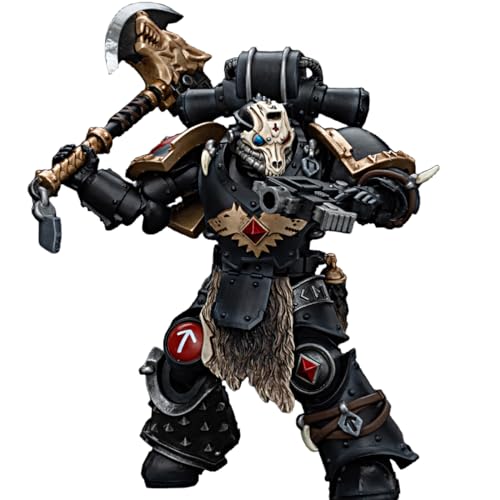 JOYTOY 1/18 Actionfigur Warhammer The Horus Heresy Space Wölves Deathsworn Pack Deathsworn 4 Pre-Order 12.1 cm Movable Model Collectible Figure Gifts von JOYTOY