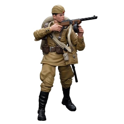 JOYTOY 1/18 Actionfigure Sowjetische Infanterieeinheiten des Zweiten Weltkriegs Collection Model Geburtstagsgeschenke von JOYTOY