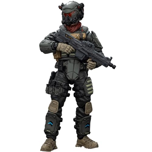 JOYTOY 1/18 Actionfiguren, Stellar Scar Assault Team, Darksilicon, Sammlerstück, Geburtstagsgeschenk, 10,7 cm, Sammlerstück, Geburtstagsgeschenk, Teilvorverkaufsbetrag erhältlich um Sep. von JOYTOY