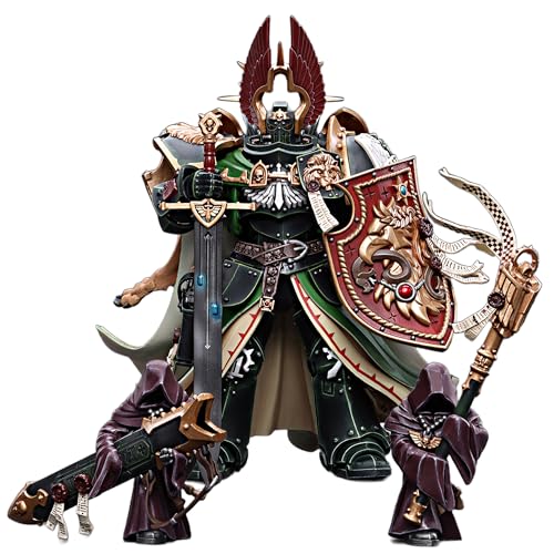 JOYTOY 1/18 Spielzeugfigur Warhammer 40,000 - Dark Angels Primarch Lion El'Jonson - 18 cm, Sammelfigur, 15 Jahre und älter JOYTOY 1/18 Spielzeugfigur Warhammer 40,000 - Dark Angels Primarch Lion El'Jonson - 18 cm, Sammelfigur, 15 Jahre und älter von JOYTOY