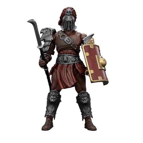 JOYTOY 1/18 Strife Roman Gladiator Giant Scissor Elite Collection Actionfigur – 10,2 cm römische Legionäre Soldatenfiguren JOYTOY 1/18 Strife Roman Gladiator Giant Scissor Elite Collection Actionfigur – 10,2 cm römische Legionäre Soldatenfiguren von JOYTOY