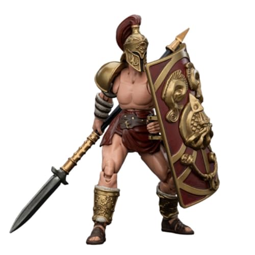JOYTOY 1/18 Strife Roman Gladiator Hasta Gladiator Elite Collection Actionfigur – 10,2 cm römische Legionäre Soldatenfiguren JOYTOY 1/18 Strife Roman Gladiator Hasta Gladiator Elite Collection Actionfigur – 10,2 cm römische Legionäre Soldatenfiguren von JOYTOY