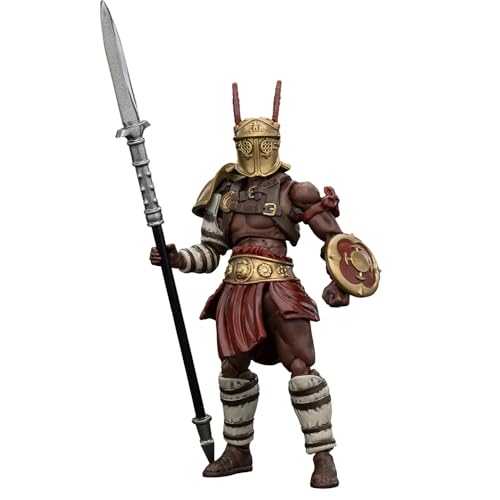 JOYTOY 1/18 Strife Roman Gladiator Hoplomachus Elite Collection Actionfigur – 10,2 cm römische Legionäre Soldatenfiguren von JOYTOY
