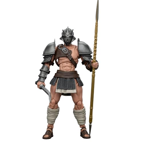JOYTOY 1/18 Strife Roman Gladiator Scissor Elite Collection Actionfigur – 10,2 cm römische Legionäre Soldatenfiguren JOYTOY 1/18 Strife Roman Gladiator Scissor Elite Collection Actionfigur – 10,2 cm römische Legionäre Soldatenfiguren von JOYTOY