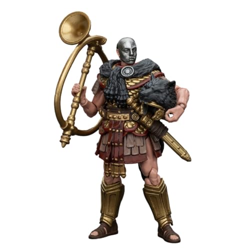 JOYTOY 1/18 Strife Roman Republic Elite Collection Actionfigur – Kohorte Iv Buccinator 10,2 cm römische Legionäre Soldaten Figuren JOYTOY 1/18 Strife Roman Republic Elite Collection Actionfigur – Kohorte Iv Buccinator 10,2 cm römische Legionäre Soldaten Figuren von JOYTOY