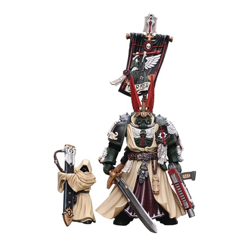 JOYTOY 1/18 Warhammer 40.000 Actionfigur Dark Angels Supreme Grand Master Azrael Collection Modell (10,2 cm) von JOYTOY