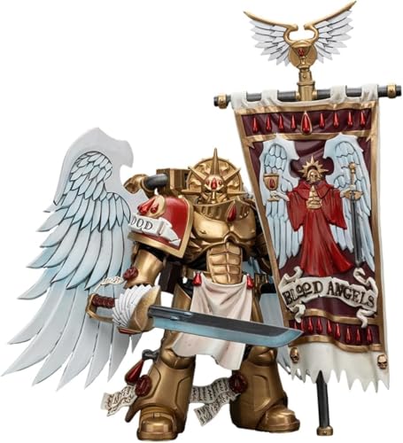 JOYTOY 1/18 Warhammer 40,000 Blood Angels Sanguinary Guard Sanguinary Ancient Action Figur Sammlung Modell Geburtstagsgeschenk JOYTOY 1/18 Warhammer 40,000 Blood Angels Sanguinary Guard Sanguinary Ancient Action Figur Sammlung Modell Geburtstagsgeschenk von JOYTOY