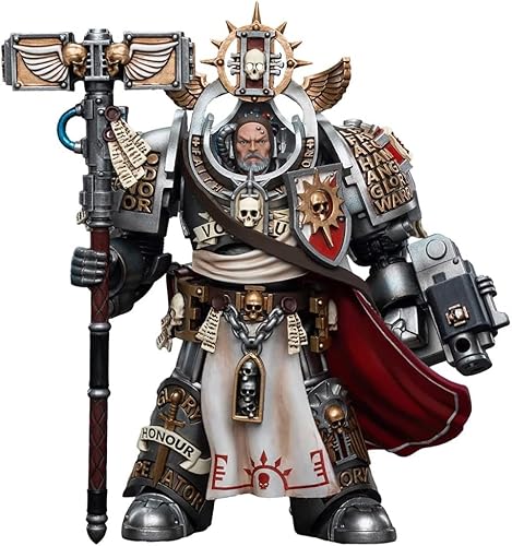 JOYTOY 1/18 Warhammer 40,000 Grey Knights Grand Master Voldus Action Figur Sammlung Modell Geburtstagsgeschenk von JOYTOY