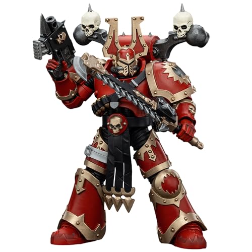 JOYTOY 1/18 Warhammer 40,000 - World Eaters Khorne Berzerker 2-13cm,Sammelfigur,15 Jahre und älter von JOYTOY