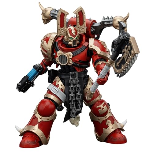 JOYTOY 1/18 Warhammer 40.000 - World Eaters Khorne Berzerker 3-13cm,Sammelfigur,15 Jahre und älter von JOYTOY