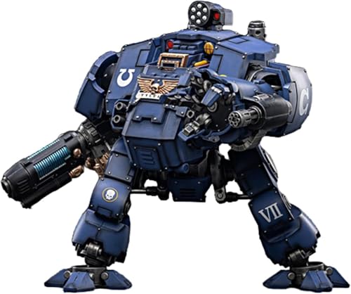 JOYTOY 1/18 Warhammer 40K, UItramarines Redemptor Dreadnought Brother Dreadnought Tyleas, 25cm Sammelfigur, 15 Jahre und älter, Die perfekte Wahl für Fans und Sammler JOYTOY 1/18 Warhammer 40K, UItramarines Redemptor Dreadnought Brother Dreadnought Tyleas, 25cm Sammelfigur, 15 Jahre und älter, Die perfekte Wahl für Fans und Sammler von JOYTOY