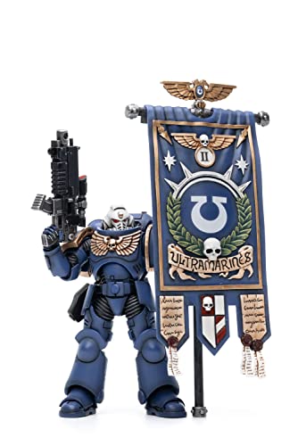 JOYTOY 1/18 Warhammer 40K Ultramarines Heroes of The Chapter Action Figuren (Primaris Antike Posca) von JOYTOY