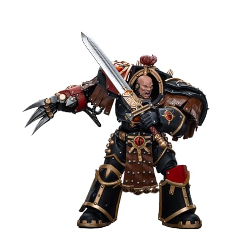JOYTOY 1/18 Warhammer 40k Söhne des Horus Ezekyle Abaddon Erster Hauptmann der XVI. Legion Action-Figur Kollektion Modell Geburtstagsgeschenk von JOYTOY