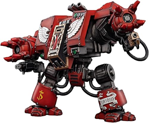 JOYTOY 1/18 Warhammer 40k Spielzeugfigur, Blood Angels Wütender Dreadnought Brother Samel, 25 cm Sammelfigur,15 Jahre und älter, Die perfekte Wahl für Fans und Sammler JOYTOY 1/18 Warhammer 40k Spielzeugfigur, Blood Angels Wütender Dreadnought Brother Samel, 25 cm Sammelfigur,15 Jahre und älter, Die perfekte Wahl für Fans und Sammler von JOYTOY