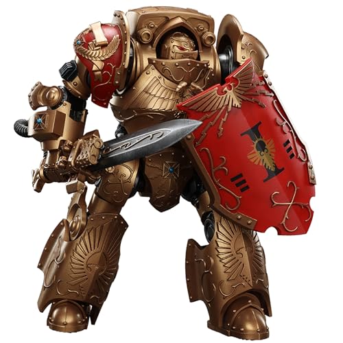 JOYTOY 1/18 Warhammer The Horus Heresy - Legio Custodes Contemptor Galatus Dreadnought - 25 cm, Sammelfigur, 15 Jahre und älter JOYTOY 1/18 Warhammer The Horus Heresy - Legio Custodes Contemptor Galatus Dreadnought - 25 cm, Sammelfigur, 15 Jahre und älter von JOYTOY