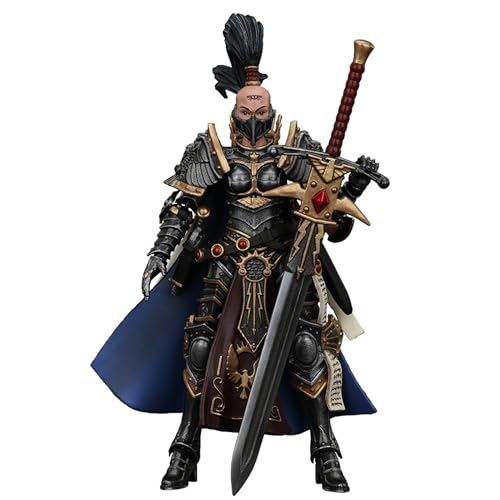 JOYTOY 1/18 Warhammer The Horus Heresy - Sisters of Silence Knight Commander Jenetia Krole - 11 cm, Sammelfigur, 15 Jahre und älter von JOYTOY