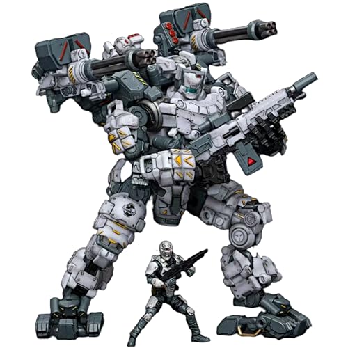 JOYTOY 1/25 Action-Figur, Stahlknochen, Mecha-Schnee, Sammlerstück, Geschenk, Spielzeug für Kinder ab 15 Jahren und Erwachsene JOYTOY 1/25 Action-Figur, Stahlknochen, Mecha-Schnee, Sammlerstück, Geschenk, Spielzeug für Kinder ab 15 Jahren und Erwachsene von JOYTOY