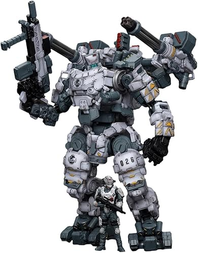 JOYTOY 1/25 cm Höhe 22 cm Actionfiguren, Stahl, Schneeknochen, Mecha, Roboter, Rüstung, Anime, moderne Kollektion, Militärmodell, Spielzeug, Geburtstagsgeschenk JOYTOY 1/25 cm Höhe 22 cm Actionfiguren, Stahl, Schneeknochen, Mecha, Roboter, Rüstung, Anime, moderne Kollektion, Militärmodell, Spielzeug, Geburtstagsgeschenk von JOYTOY