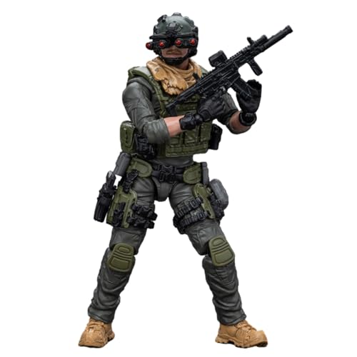 JOYTOY 1:18 Actionfigur Naro Defense Forces 13Th Assault Squad Assault Trooper Hardcore Coldplay 10,6 cm Sammlerstück Militärspielzeug Anime Modell JOYTOY 1:18 Actionfigur Naro Defense Forces 13Th Assault Squad Assault Trooper Hardcore Coldplay 10,6 cm Sammlerstück Militärspielzeug Anime Modell von JOYTOY