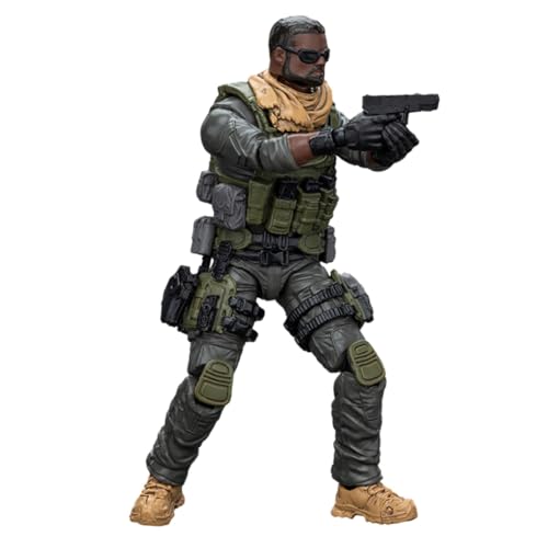 JOYTOY 1:18 Actionfigur Naro Defense Forces 13Th Assault Squad Demolition Expert Hardcore Coldplay 10,6 cm Sammlerstück Militärspielzeug Anime Modell JOYTOY 1:18 Actionfigur Naro Defense Forces 13Th Assault Squad Demolition Expert Hardcore Coldplay 10,6 cm Sammlerstück Militärspielzeug Anime Modell von JOYTOY