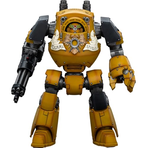 JOYTOY 40K Collectible Figure: Imperial Fists Contemptor Dreadnought 1:18 Scale Action Figures JT9411 von JOYTOY