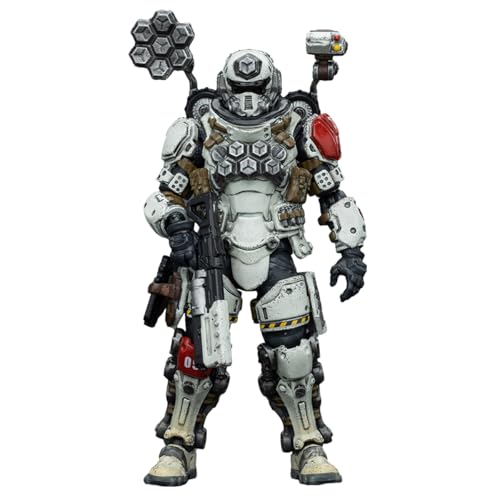 JOYTOY Battle for The Stars 1/18 Action Figure Sorrow Expeditionary Forces 09th Legion Assault Company-Signaller Collection Model Geburtstagsgeschenke von JOYTOY