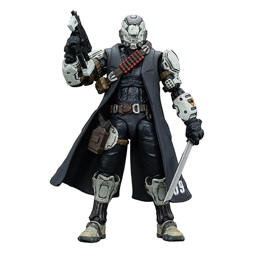 JOYTOY Battle for The Stars 1/18 Action Figure Sorrow Expeditionary Forces 09th Legion Assault Company-Stealth Master Collection Model Geburtstagsgeschenke von JOYTOY
