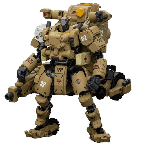 JOYTOY Battle for The Stars 1/25 Action Figure Fear XS-02 Night Raid Type and Pilot-2PCS Collection Model Geburtstagsgeschenke von JOYTOY