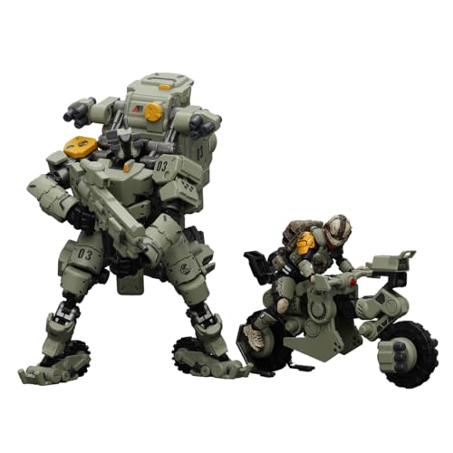 JOYTOY Battle for The Stars 1/25 Action Figure Fear XS-03 Tactical Type and Pilot-2PCS Collection Model Geburtstagsgeschenke von JOYTOY