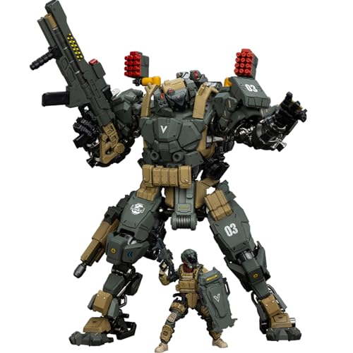 JOYTOY Battle for The Stars Tyrant-03 Tactical Type 1/18 Action Figur，Sammeln Und Zeigen Modell von JOYTOY