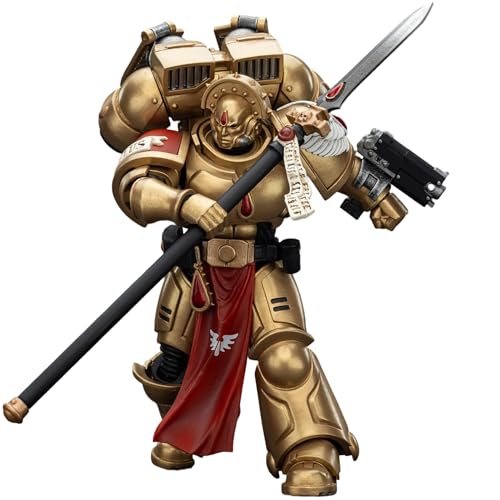 JOYTOY Blood Angels Sanguinary Guard 2 Warhammer 40K 1/18 Actionfiguren Blood Angels Sanguinary Guard 2 mit Angelus Boltgun und Encarmine Spear Sammlermodell 12,1 cm Geschenke Vorbestellung im von JOYTOY