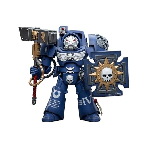 JOYTOY Bloomage Tech WH40K Ultramarines Terminators Brother Acastian 1/18 AF JOYTOY Bloomage Tech WH40K Ultramarines Terminators Brother Acastian 1/18 AF von JOYTOY